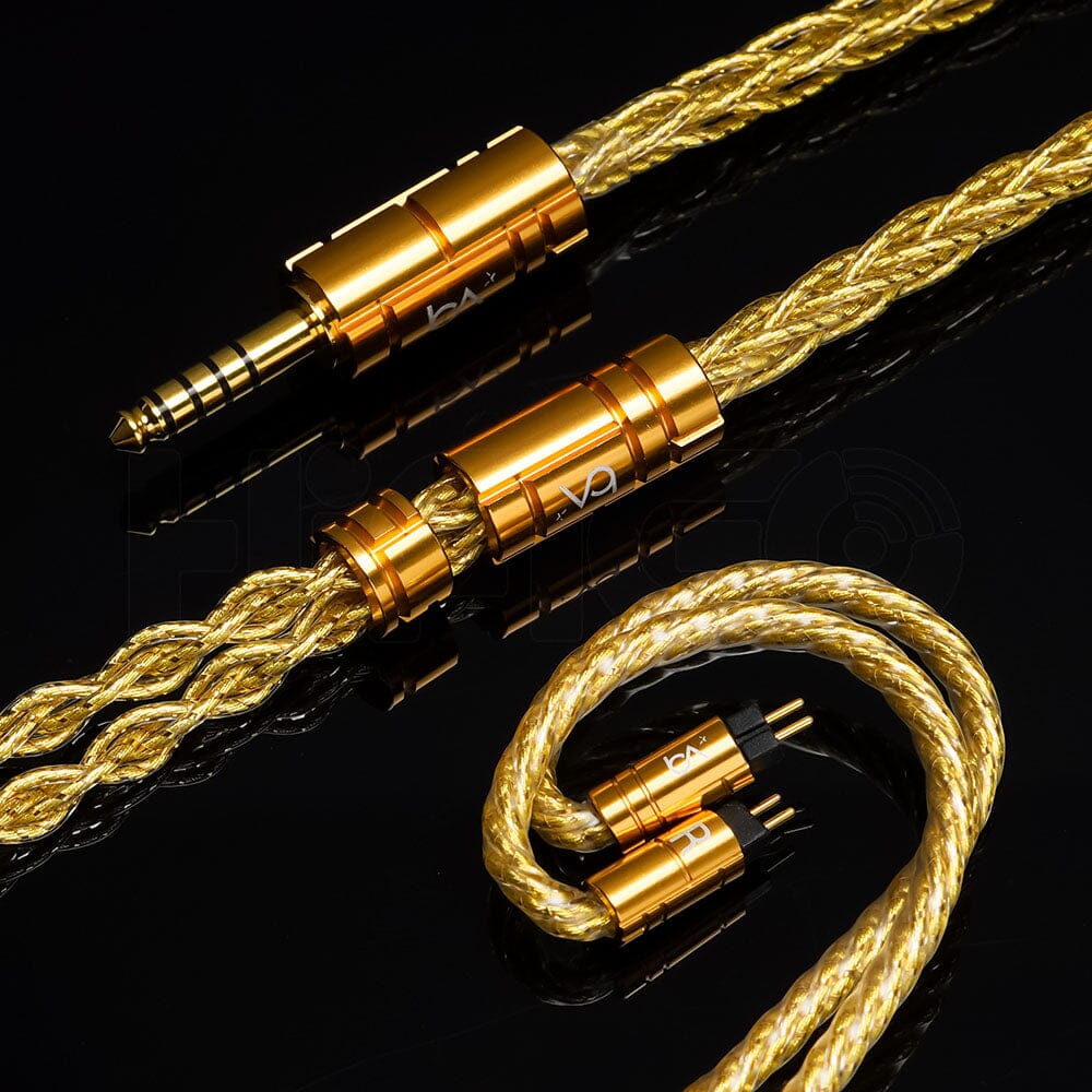 Premium Beat Audio Billow MKII 4-Wire & 8-Wire Upgrade Earphone Cable - High-Quality Audio Replacement for IEMs | Perfect for Audiophiles, Musicians & Studio Monitoring