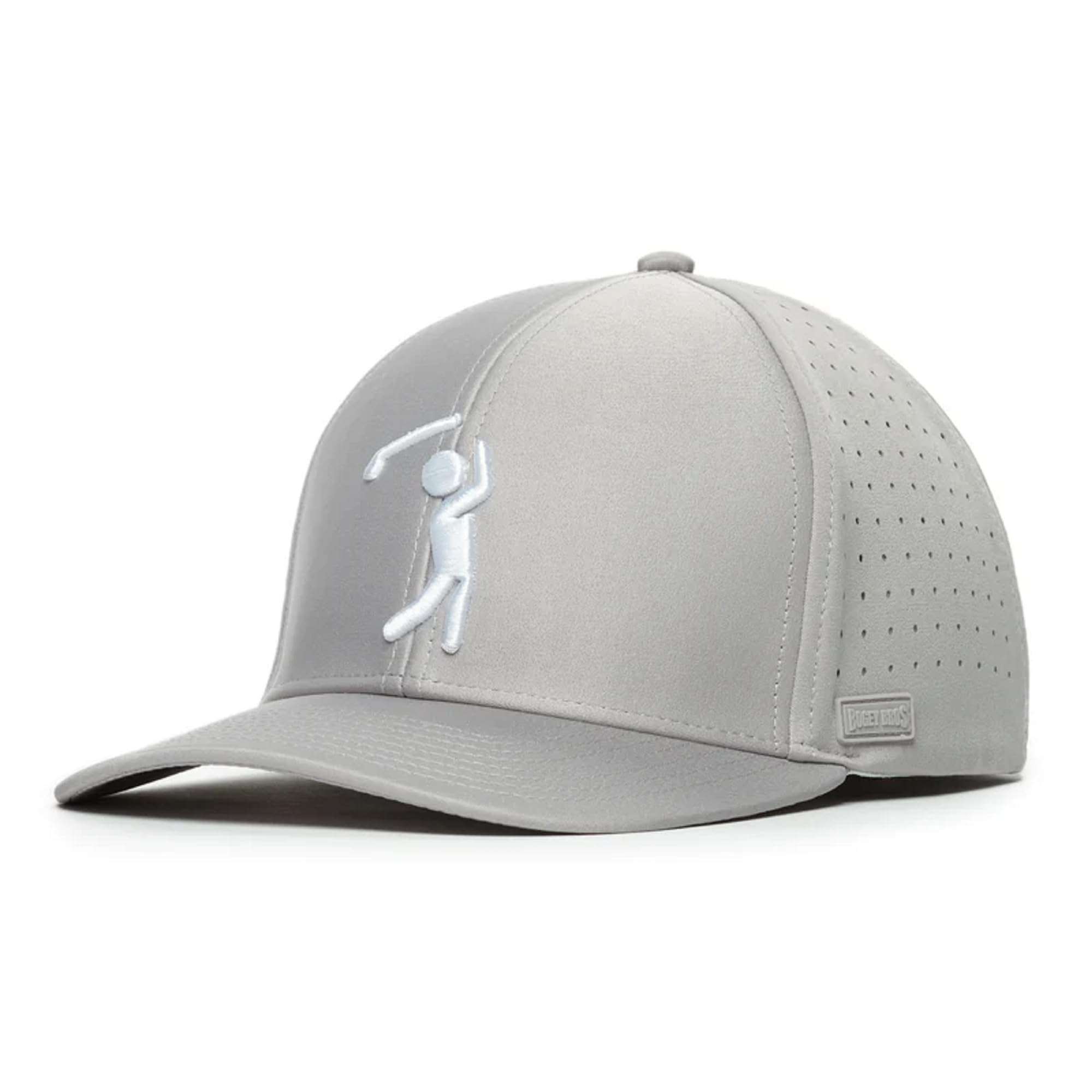 Bogey Bros Funny Golf Hats - Performance & Breathable Fitted Golf Caps for Men & Women - Perfect for Golfing, Sports & Outdoor Activities