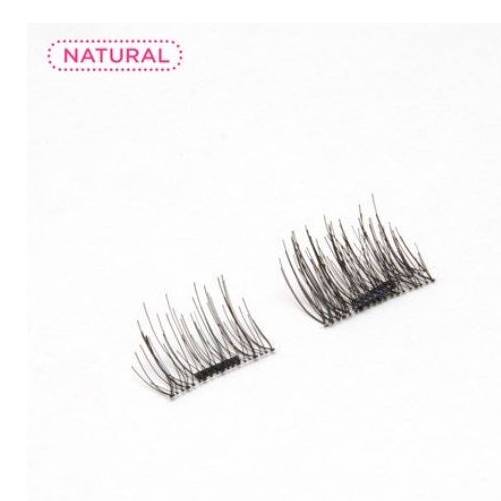 Magnetic Eyelashes - Natural Looking False Lashes with Easy Magnetic Liner for Effortless Application | Perfect for Parties, Weddings & Everyday Glam