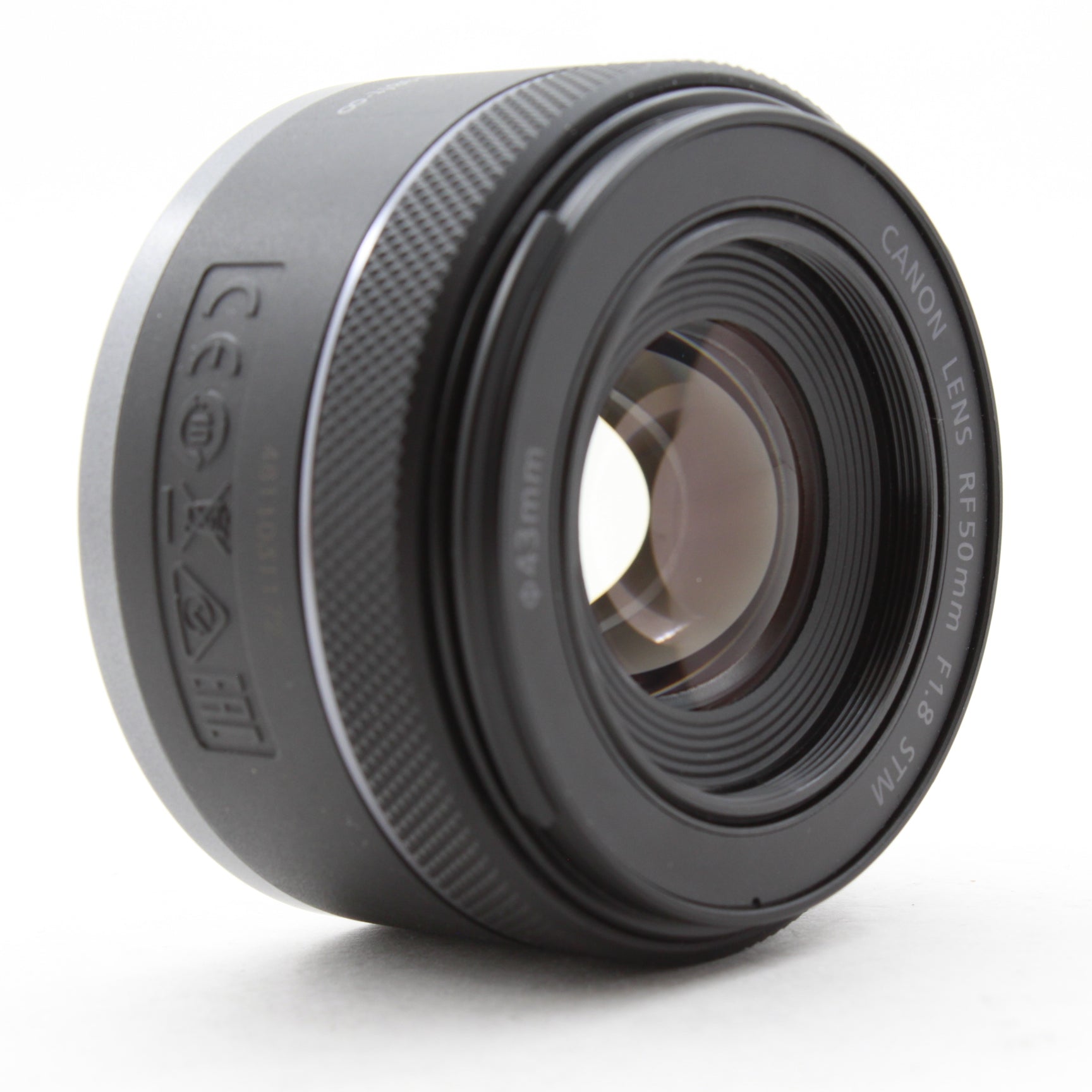 Open Box Canon RF 50mm f/1.8 STM Lens - Premium Fast Prime Lens for Portraits, Low Light & Street Photography | Compatible with EOS R Cameras