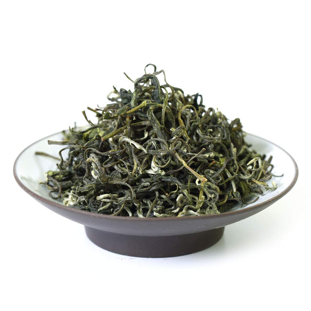 GOARTEA Premium Xinyang Maojian Green Tea - 4Pcs 250g (35.2oz) Spring Harvest Loose Leaf Tea Bags - Authentic Chinese Green Tea for Daily Wellness, Office Refreshment & Gift Giving