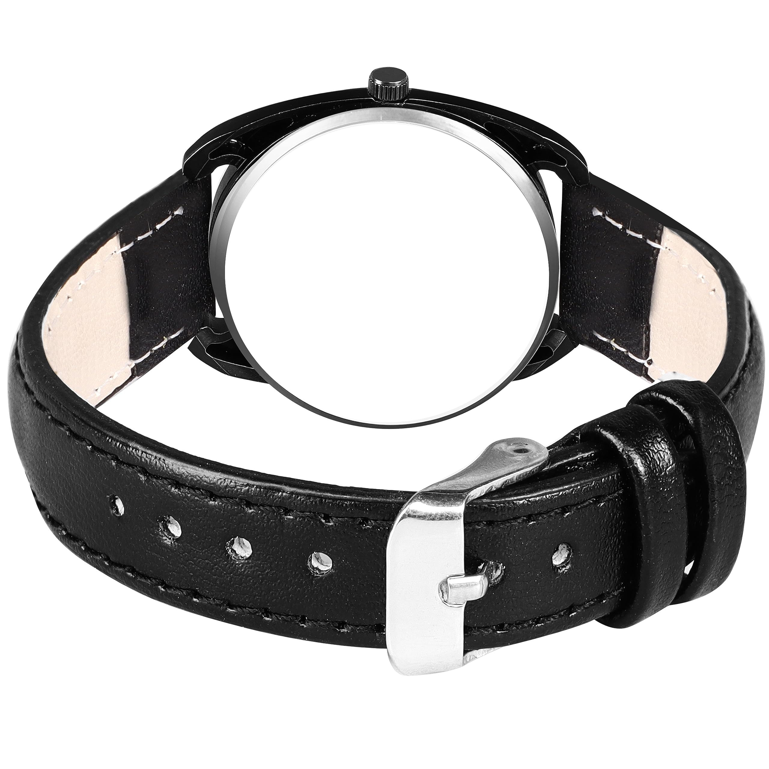 Shocknshop Casual Analog Round Dial Ladies Wrist Watch for Women & Girls - Fashionable & Stylish Timepiece for Everyday Wear, Office, Dating & Special Occasions - L32227
