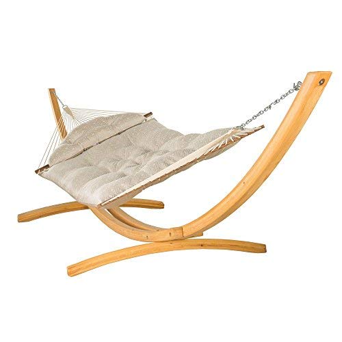 Premium Handwoven Hatteras Hammock - 13ft Extra Large Hammock with Detachable Pillow, Free Extension Chains & Tree Hooks, 450 LB Weight Capacity - Perfect for Backyard, Camping & Beach Relaxation - Made in USA