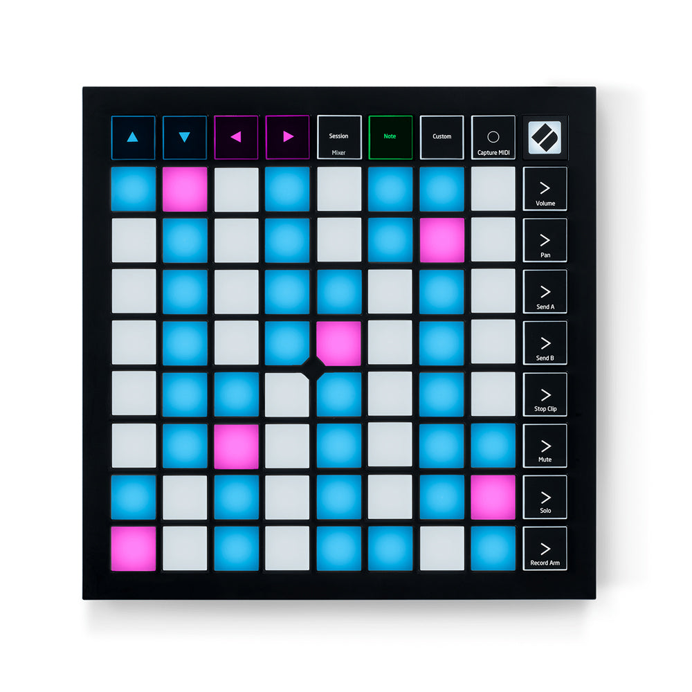 Novation Launchpad X MIDI Controller for Music Production & Live Performance – Perfect for DJs, Producers & Beat Makers – USB Powered with RGB Pads & Ableton Live Integration