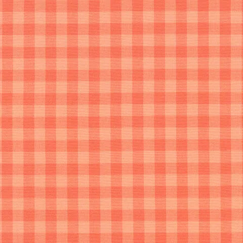 Elizabeth Hartman RK Kitchen Window Wovens Curtains - AZH 17722 349 Nectarine Pattern for Farmhouse & Modern Home Decor | Perfect for Living Room, Bedroom & Kitchen Windows