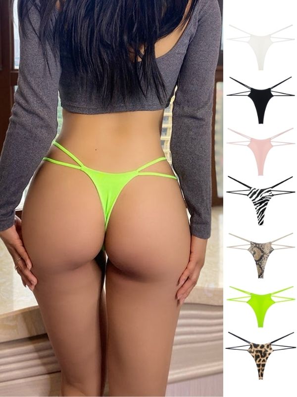 ZASUWA Women's Unique Double Girdle Leopard Print Sports Underwear - Perfect for Yoga, Gym & Active Lifestyle