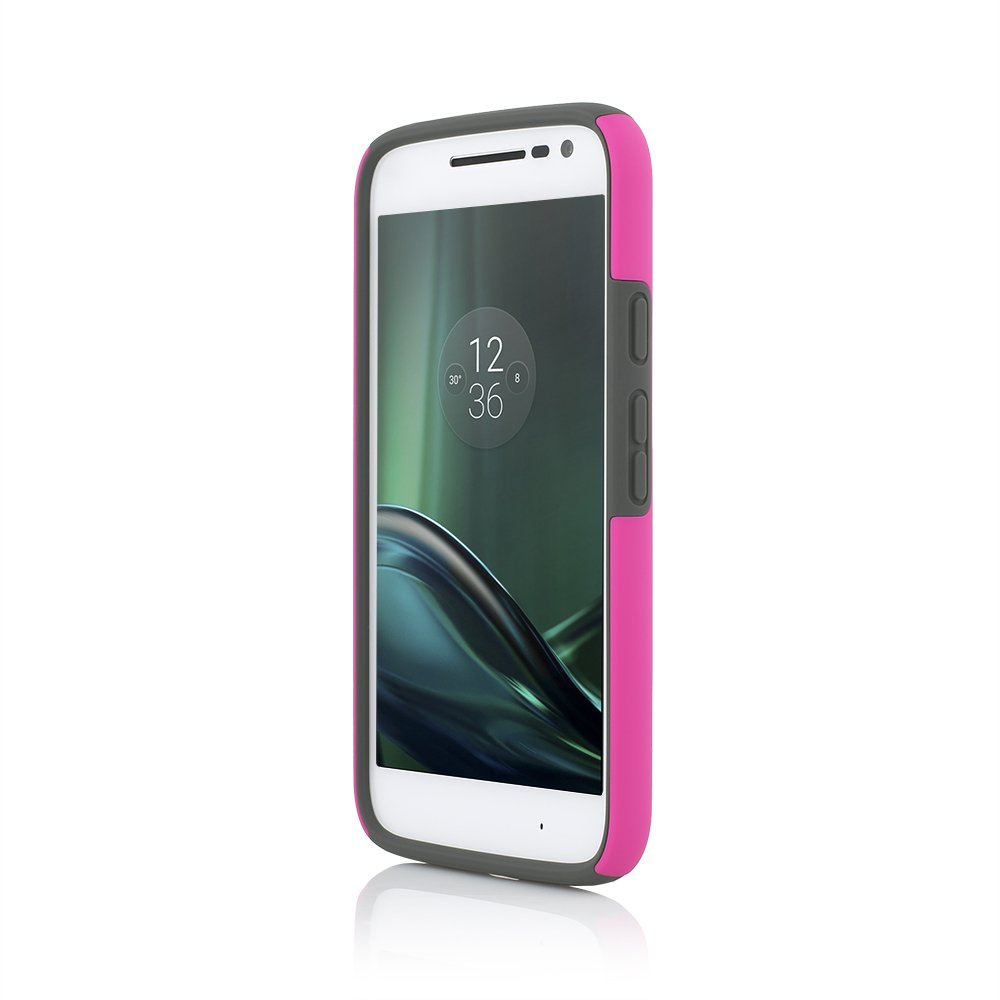 DualPro Hard Shell Case for Motorola Moto G Play - Shockproof Protection for Daily Use