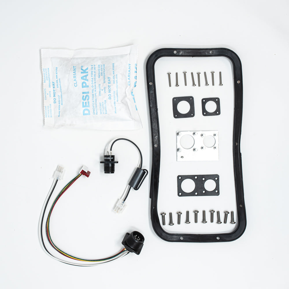 GLS Replacement Connector Kit - Compatible with GLS Models - Durable & Easy to Install - Perfect for Home, Office, and Industrial Use
