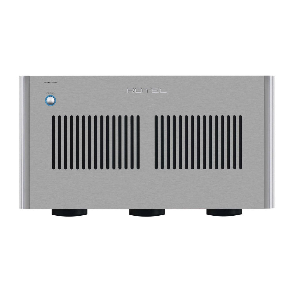 Rotel RMB-1585 MKII 5-Channel Power Amplifier - High-Performance Audio for Home Theater & Stereo Systems | Perfect for Movies, Music & Gaming