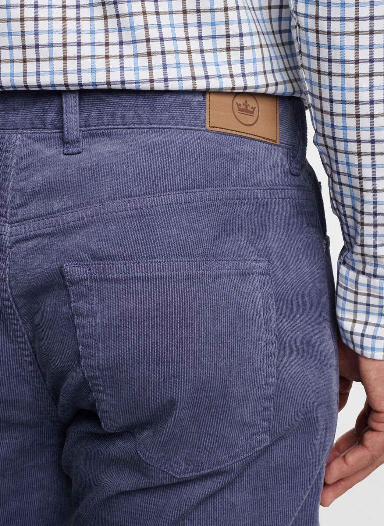 PETER MILLAR Men's Corduroy 5-Pocket Pants - Comfortable & Stylish Casual Trousers for Work, Travel & Everyday Wear