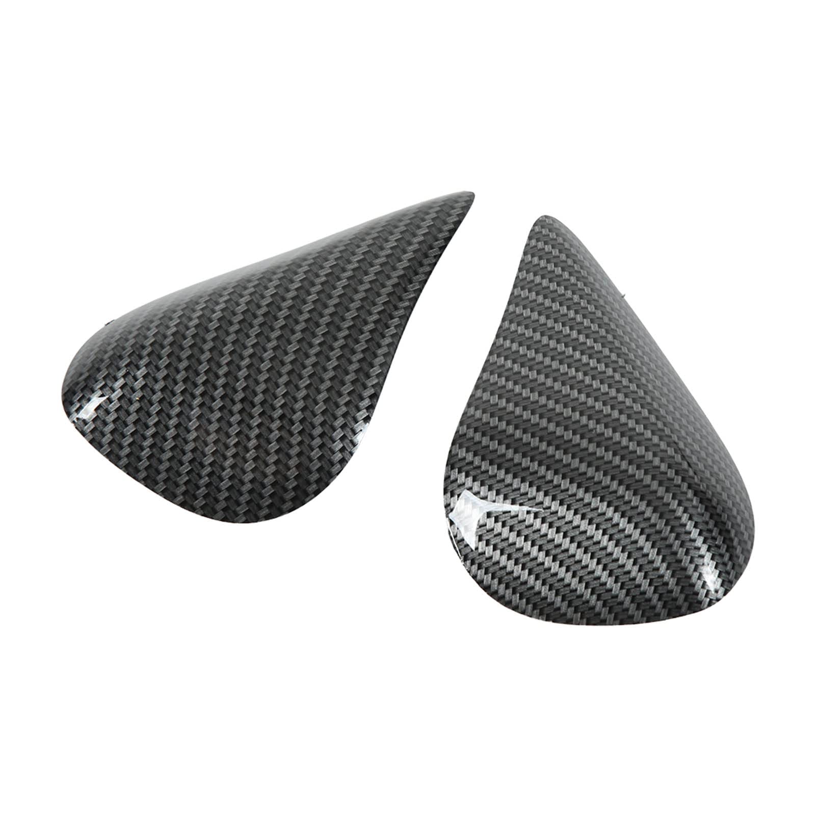 Ymiko 2PCS Carbon Fiber Motorcycle Fuel Tank Side Covers - Replacement Side Guard Plates for Ducati Panigale 899 | Durable Protection & Stylish Upgrade for Sports Bikes