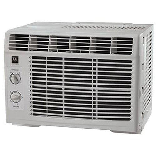5000 BTU Window Air Conditioner - Midea Mechanical Cooling Unit for Small Rooms | Perfect for Bedrooms, Offices & Apartments