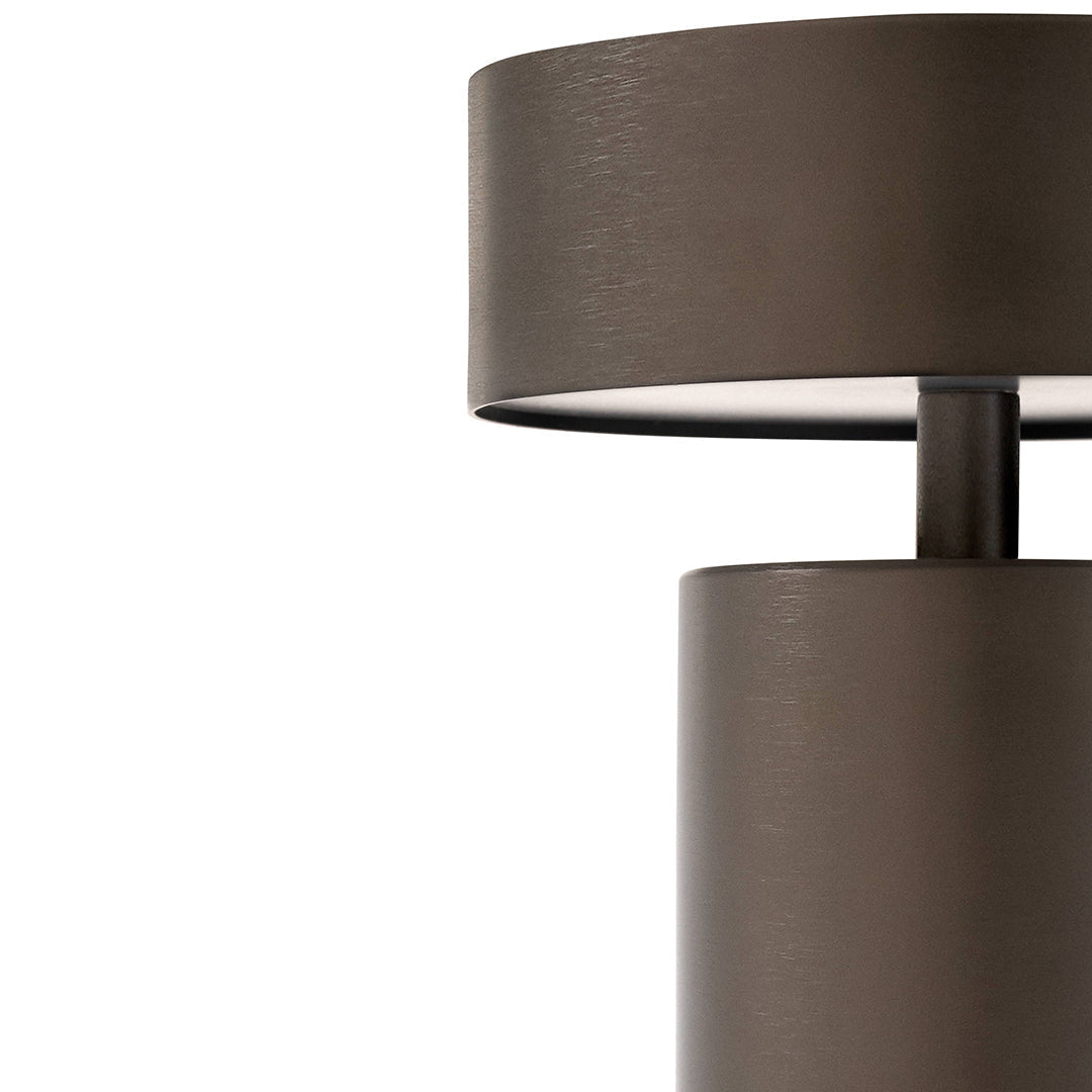 Modern LED Column Table Lamp - Adjustable Brightness, USB Charging Port, Touch Control for Bedroom, Living Room, Office & Study Desk Lighting