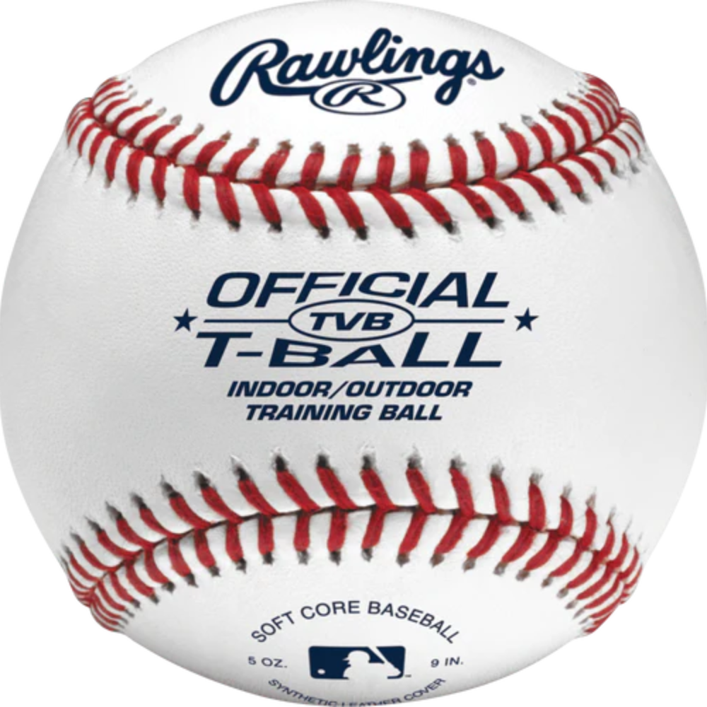 Rawlings 9'' Training Baseballs - Durable Practice Balls for Baseball & Softball Players | Perfect for Batting Practice, Fielding Drills & Team Training Sessions