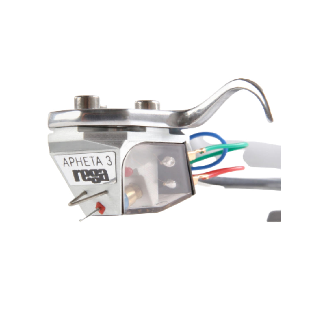 Rega Apheta 3 Moving Coil Phono Cartridge - High-End Audiophile Vinyl Record Player Stylus for Turntables | Perfect for Home Audio Systems & Vinyl Collections