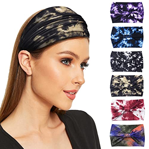 No7(Tie dye colors 6 pcs)