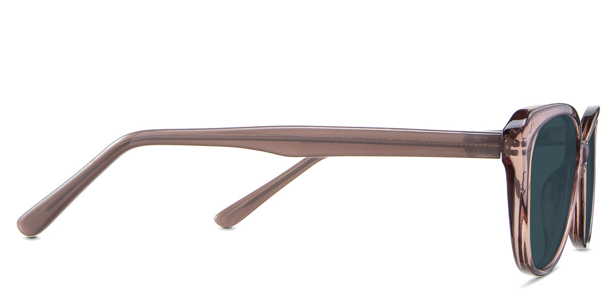 Amber Prescription Sunglasses for Women - UV Protection, Polarized, Stylish & Comfortable - Perfect for Driving, Outdoor Activities & Fashion Accessories