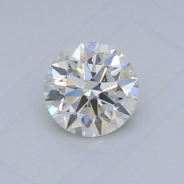0.61 Carat K SI1 Round Diamond - Premium Loose Diamond for Engagement Rings & Fine Jewelry - Ideal for Bridal, Anniversary & Special Occasion Gifts
