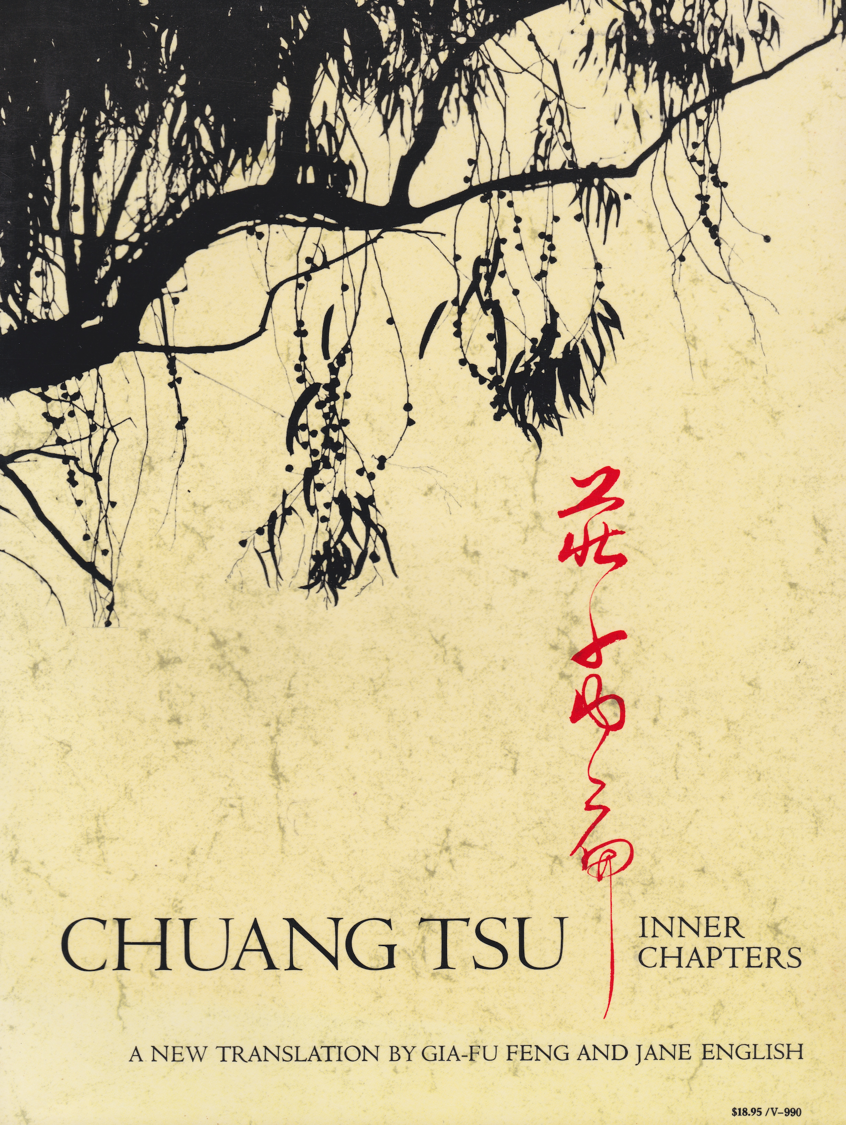 Chuang Tzu Inner Chapters Book - Used Taoist Philosophy Classic for Meditation & Self-Discovery | Perfect for Spiritual Seekers & Eastern Philosophy Students
