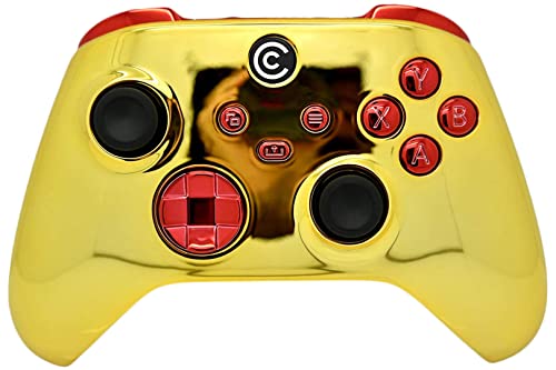 Gold Chrome & Red Chrome Inserts
