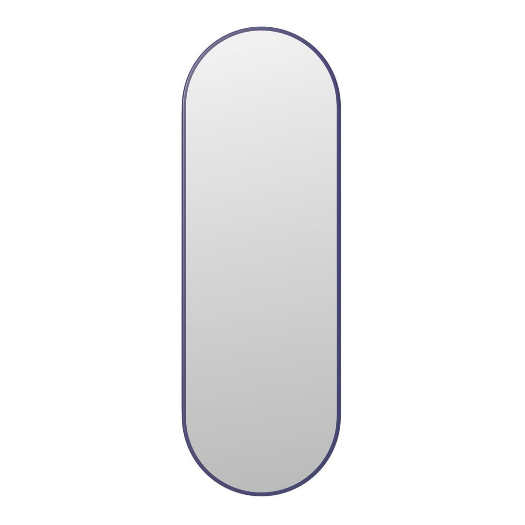 Lassen Figure Full Mirror - Modern Wall Mirror for Home Decor - Perfect for Living Room, Bedroom, or Entryway