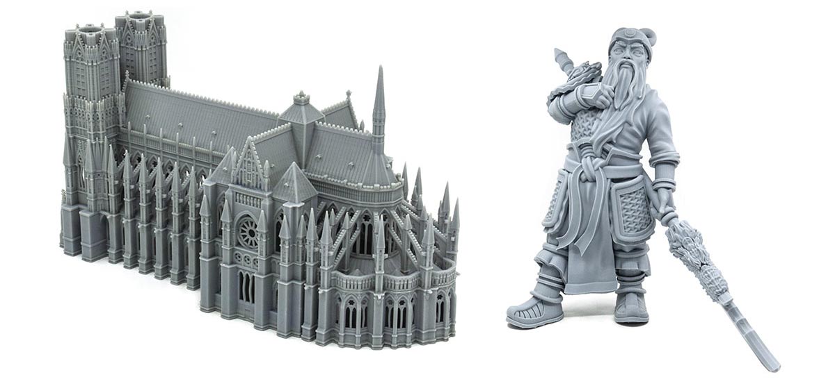 Flashforge Foto 8.9 4K Monoscreen LCD 3D Printer - High Precision Resin 3D Printing for Miniatures, Jewelry & Dental Models | Perfect for Hobbyists, Makers & Professionals