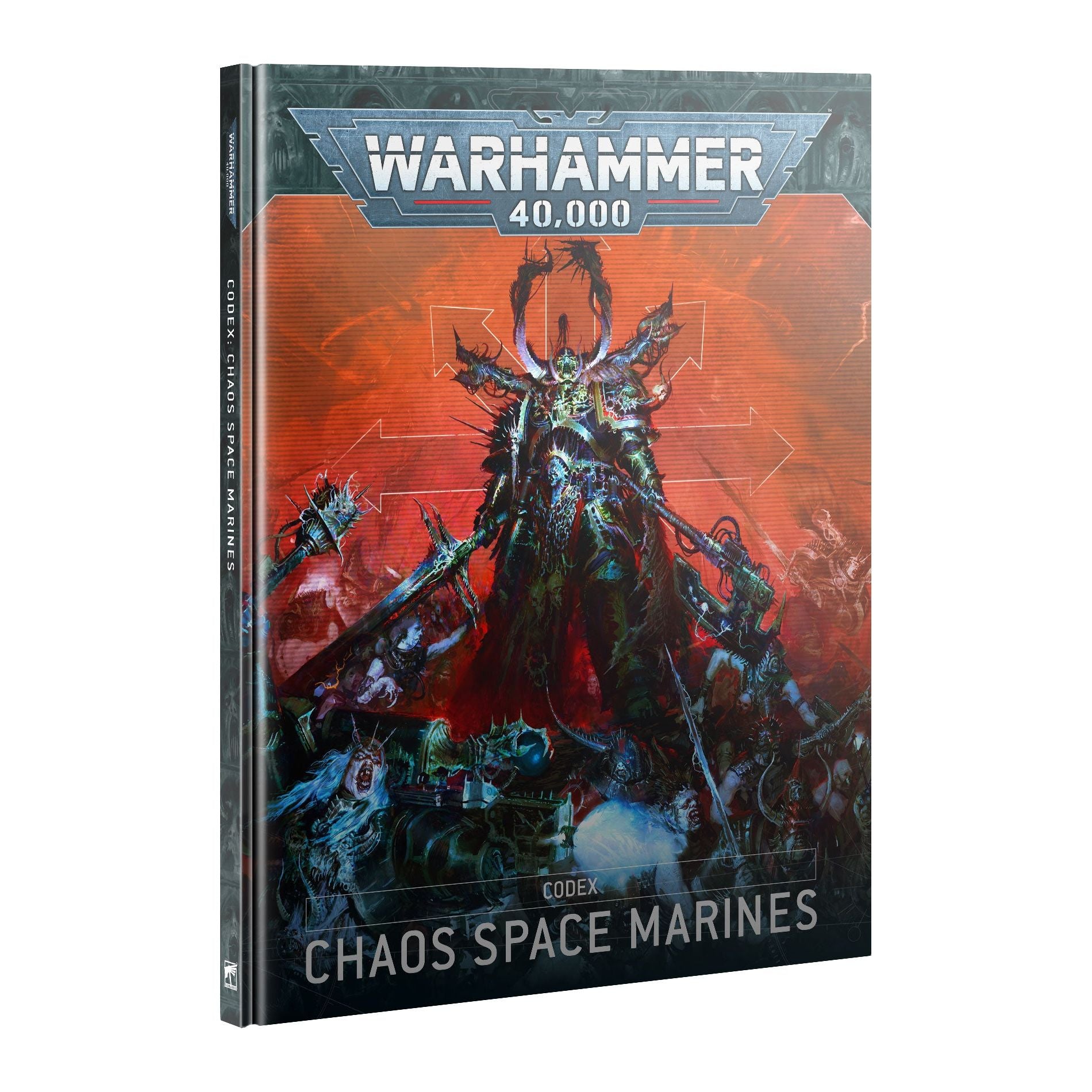 Codex: Chaos Space Marines (10th Edition) - Warhammer 40K Tabletop Game Book | Rules, Lore & Army Lists for Competitive Play & Hobby Collectors