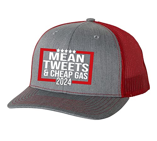 Heather Grey/Red