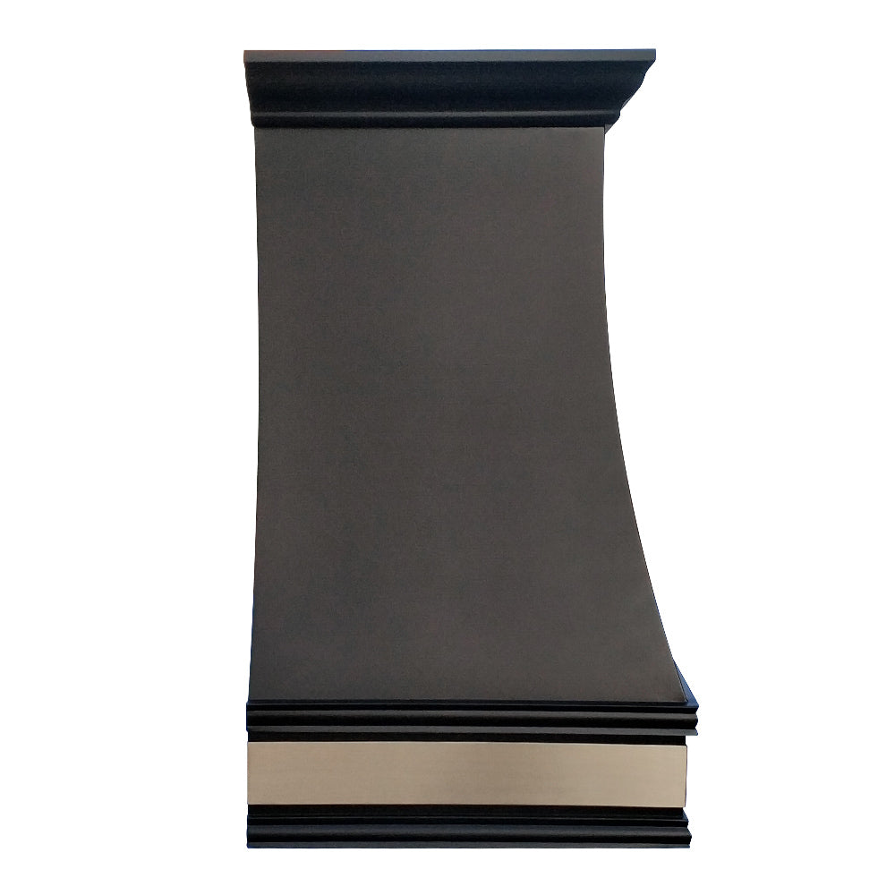 Premium Akicon Handcrafted Stainless Steel Range Hood AKH707T S - Modern Kitchen Ventilation for Smoke & Odor Removal - Perfect for Home Chefs & Open-Concept Kitchens