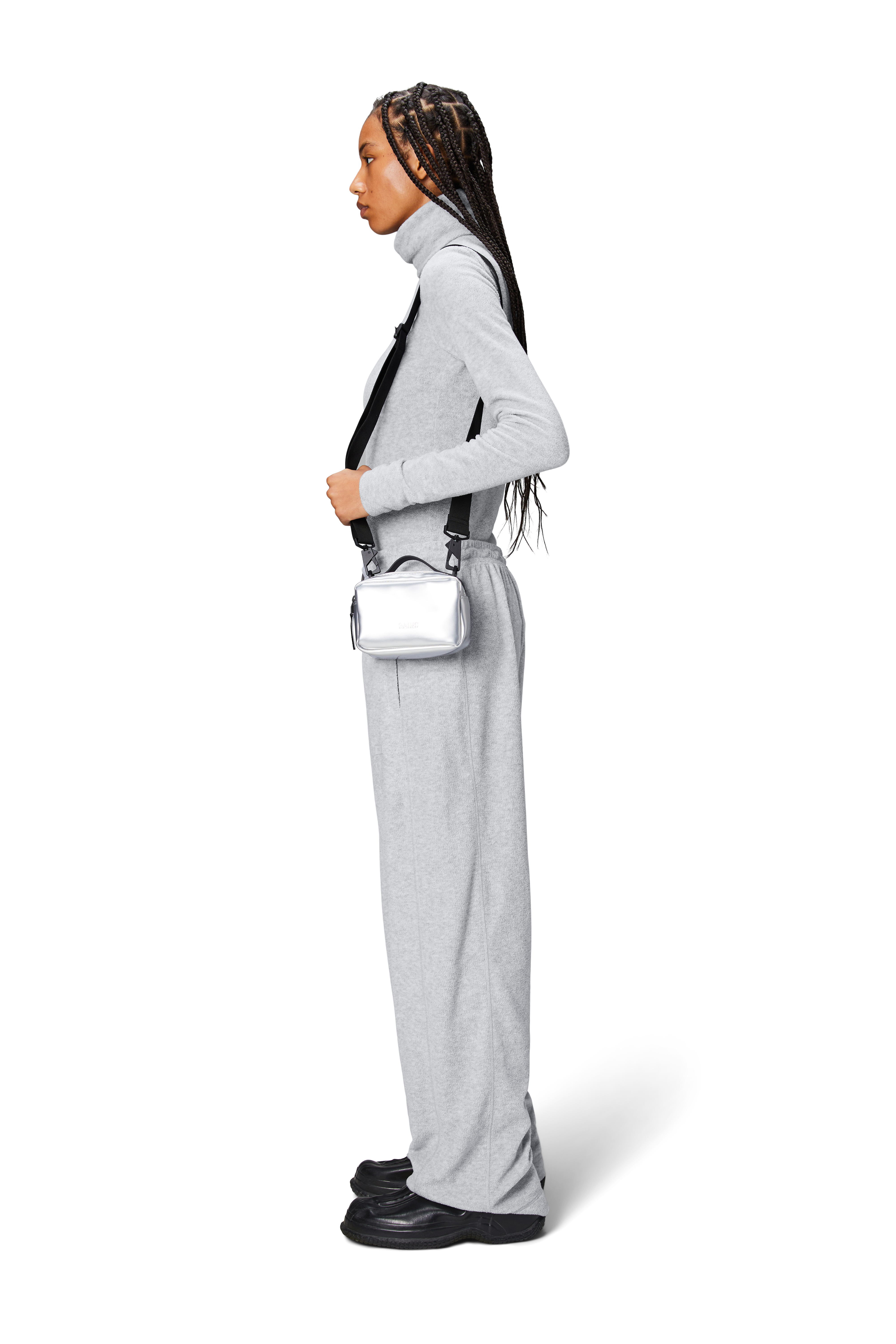 Waterproof Rains Box Bag Micro W3 - Stylish & Compact Crossbody Bag for Women & Men - Perfect for Travel, Commuting & Everyday Use