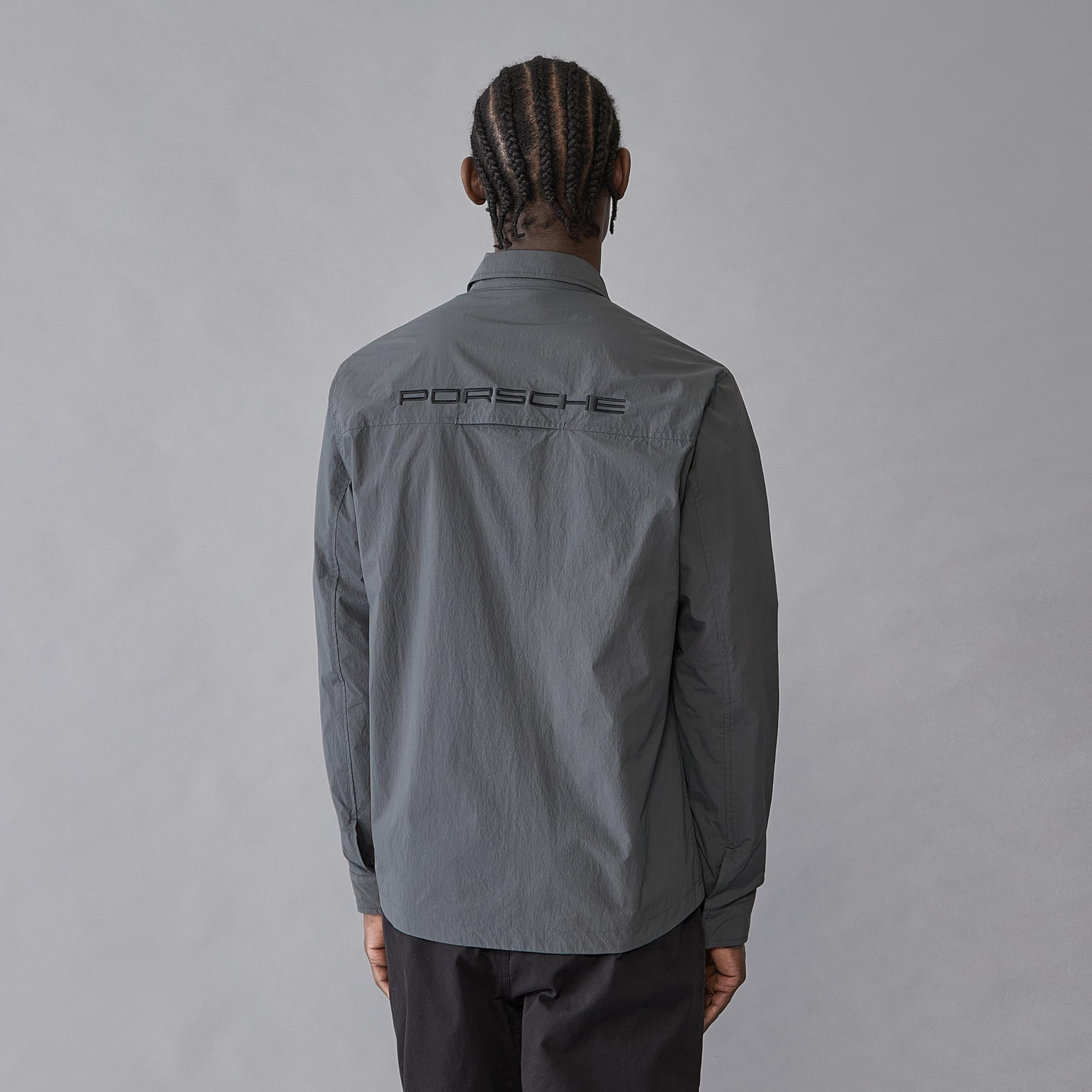 Men's Utility Overshirt Jacket - Water-Resistant Workwear Shirt for Outdoor Activities, Hiking & Casual Wear