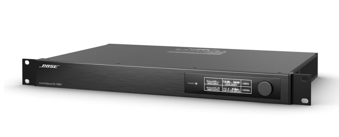 Bose Professional 772234 1110 ControlSpace EX 1280C Digital Audio Conferencing Processor - Premium Sound System for Meeting Rooms & Conference Centers