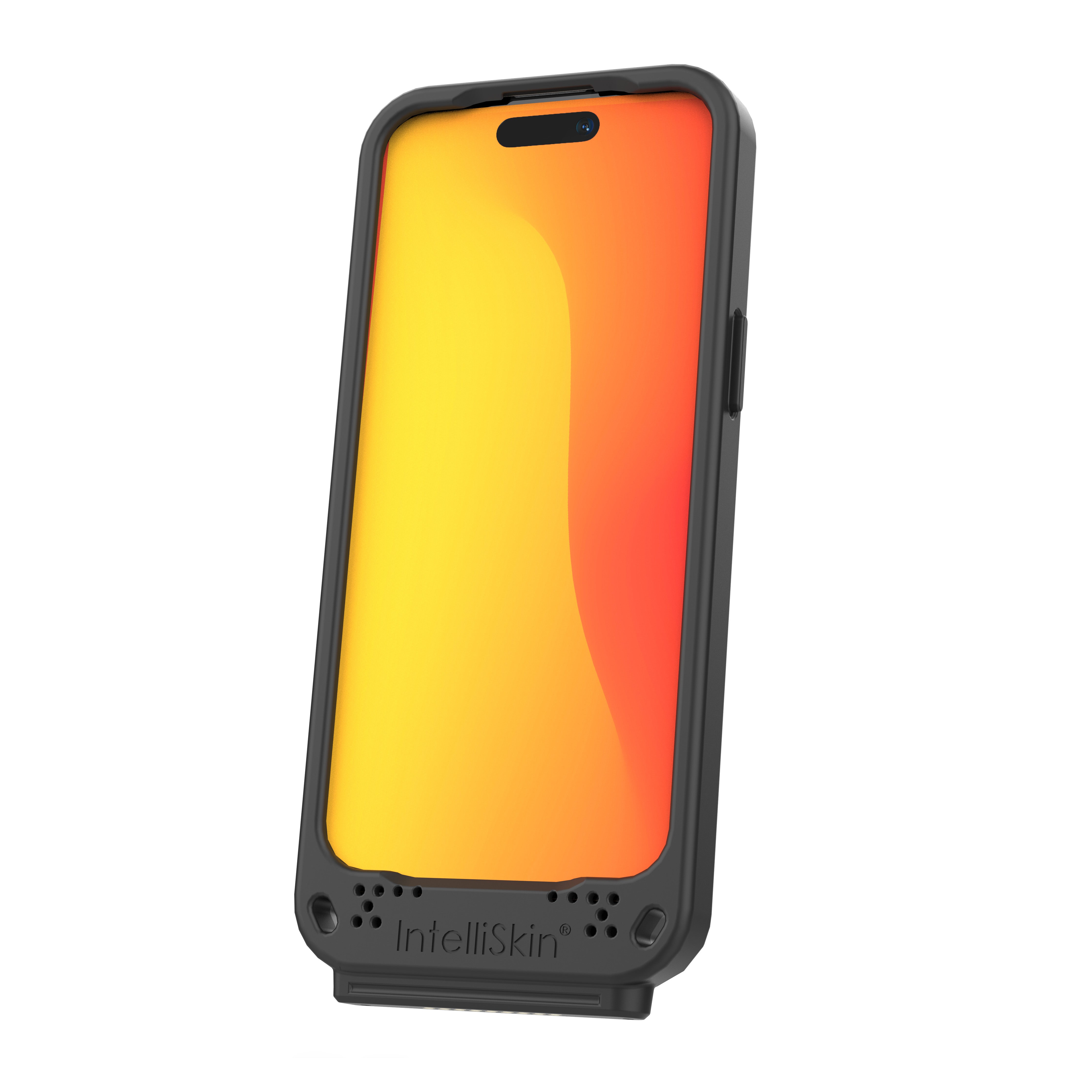 IntelliSkin® Protective Case for Apple iPhone 15 - Slim Fit, Shockproof Cover (RAM GDS SKIN AP41) - Perfect for Everyday Use, Travel & Outdoor Activities