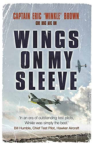 Wings on My Sleeve (Phoenix Press) - Inspirational Book for Aviation Enthusiasts & Military History Buffs - Perfect for Reading, Gifts & Collectors