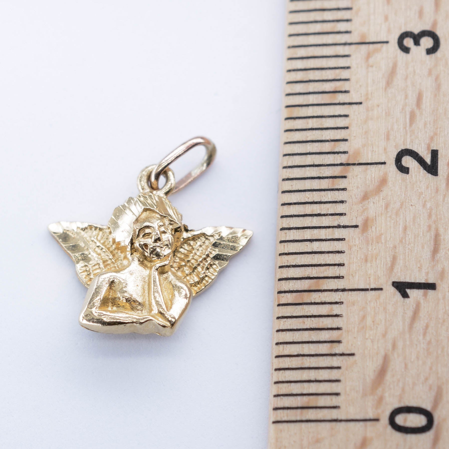 10K Gold Boys Charm Pendant - Perfect for Birthdays, Baptisms & Gifts | Durable & Hypoallergenic Jewelry for Kids
