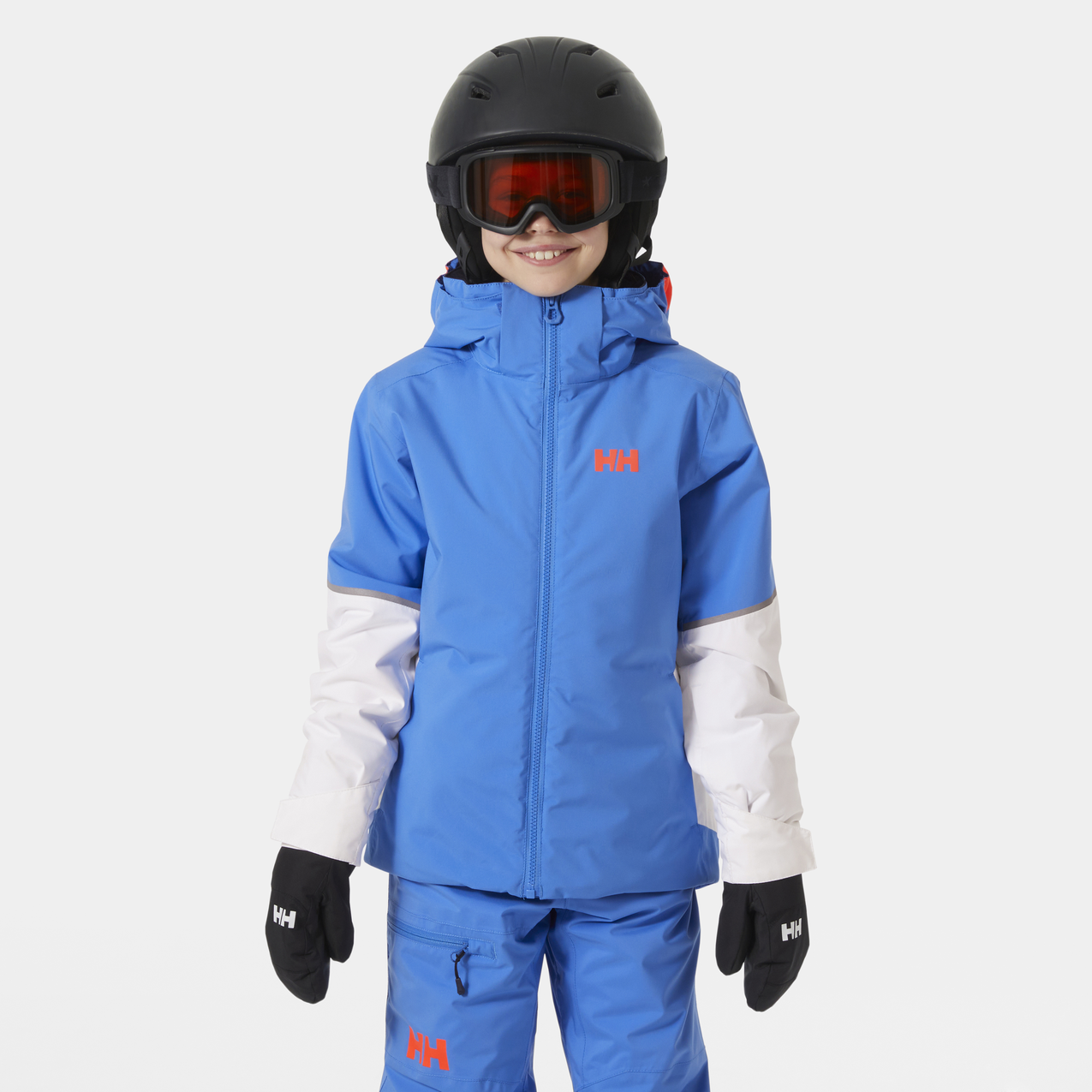 Helly Hansen Junior Jewel Jacket 2025 - Waterproof Kids Winter Coat for Boys & Girls - Outdoor Snow Jacket for Skiing, Sledding & Cold Weather Activities