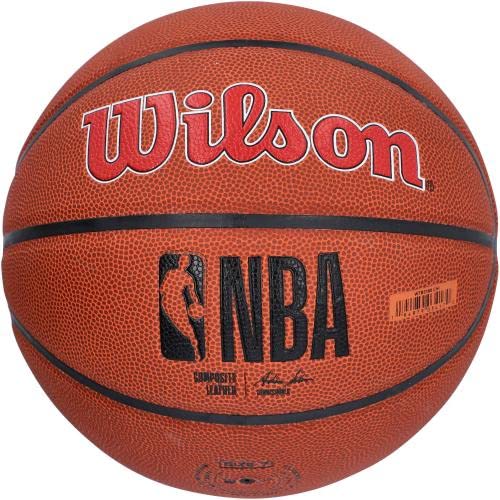 Lonzo Ball Chicago Bulls Autographed Wilson Team Logo Basketball - Official NBA Collectible for Fans & Memorabilia - Perfect for Sports Enthusiasts, Game Room Decor, and Gift Giving