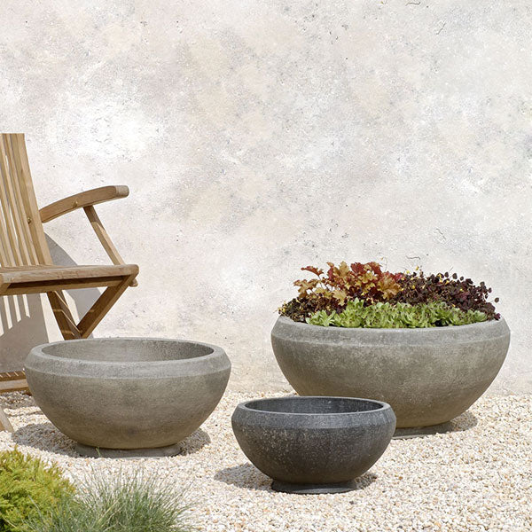 Giulia Planter - Small Ceramic Flower Pot for Indoor Plants | Elegant Home & Office Decor | Perfect for Succulents, Herbs & Small Flowers