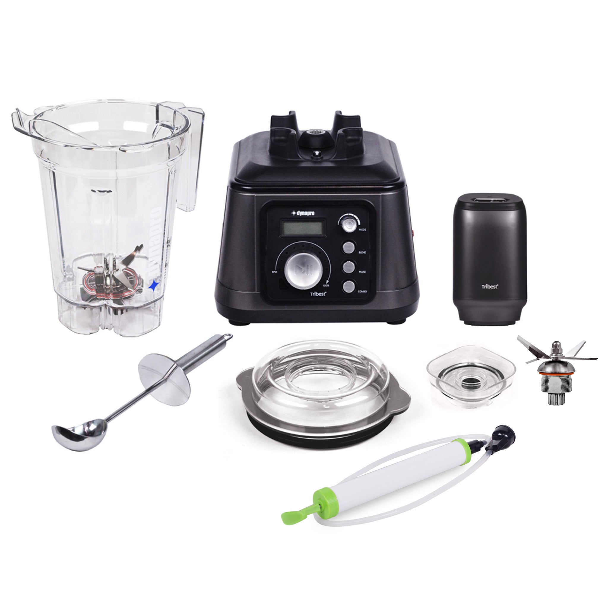 Refurbished Dynapro® Commercial Vacuum Blender - High-Performance Blending for Smoothies, Soups & Sauces - Ideal for Restaurants, Cafes & Smoothie Bars