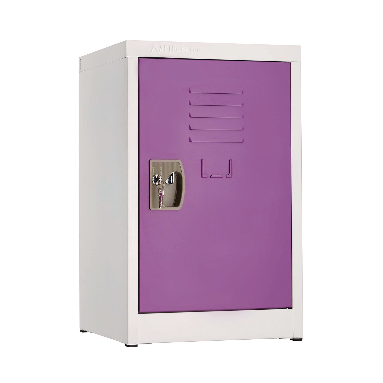 AdirOffice Steel Storage Locker - 1 Compartment, 15