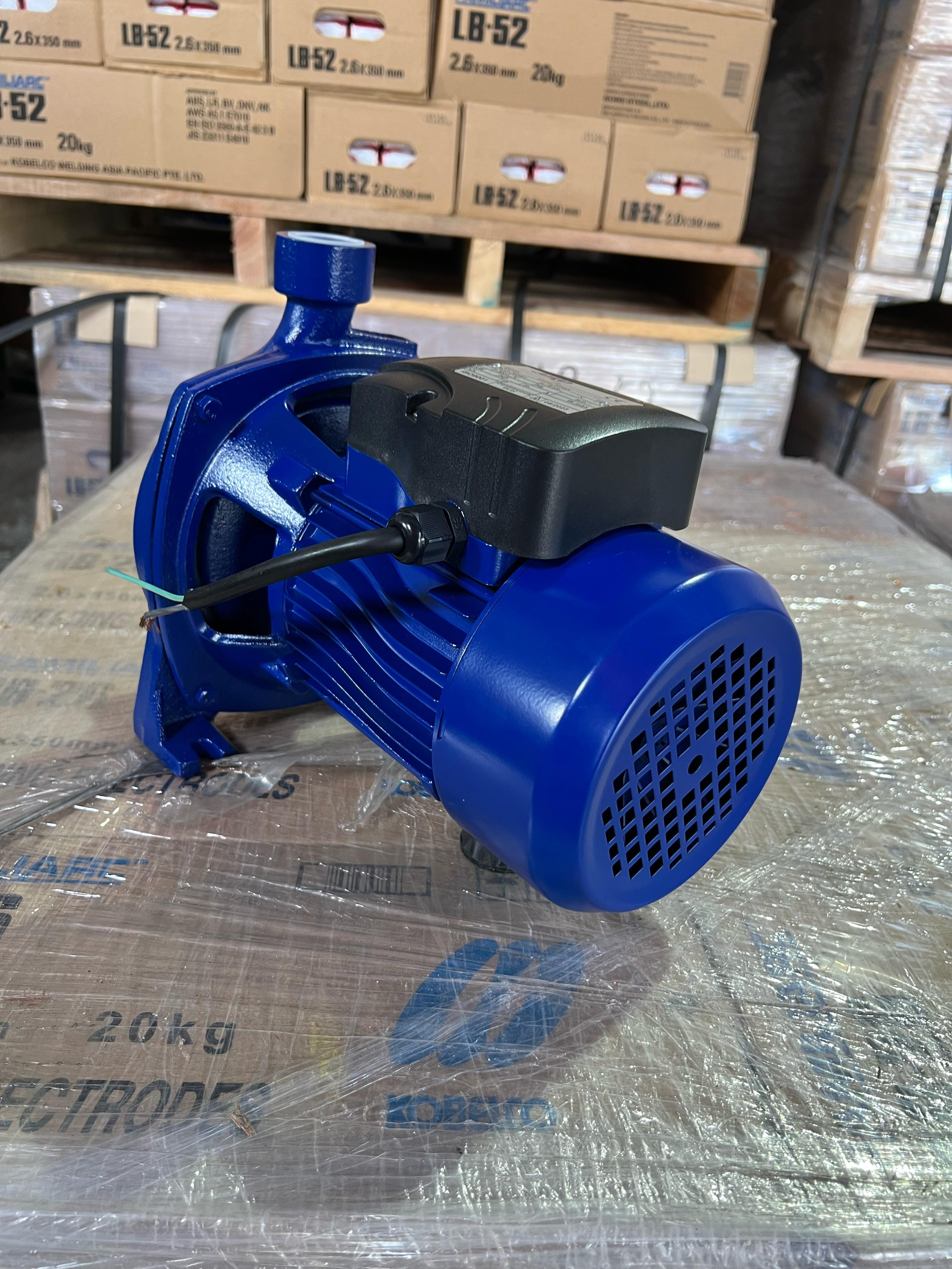 Aiko 1HP 415V Centrifugal Water Pump WP A CP158 - High Efficiency Industrial Water Pump for Irrigation, Pool Circulation & HVAC Systems
