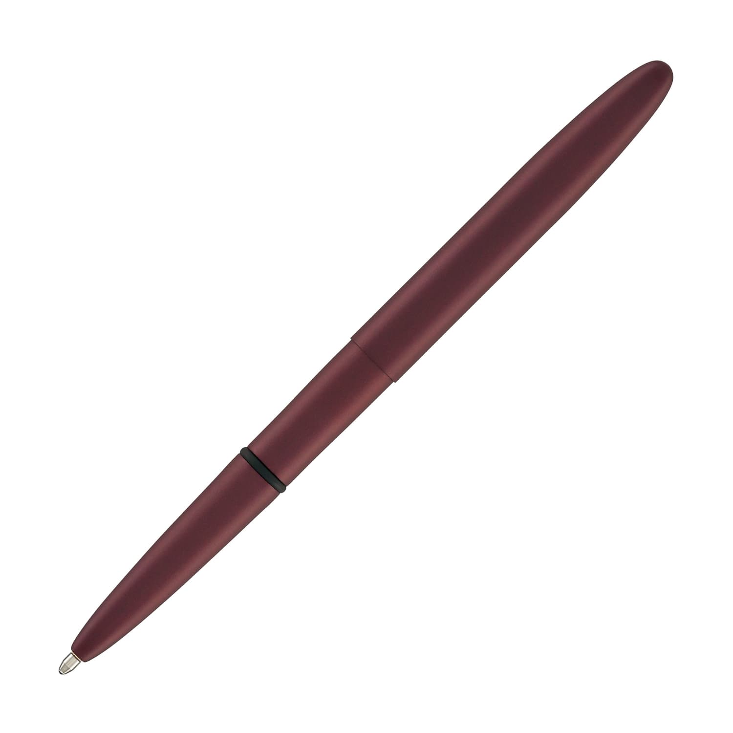 Fisher Space Pen Bullet Ballpoint Pen - Cerakote® Black Cherry Finish - Compact & Refillable for Outdoor, Travel & Everyday Use