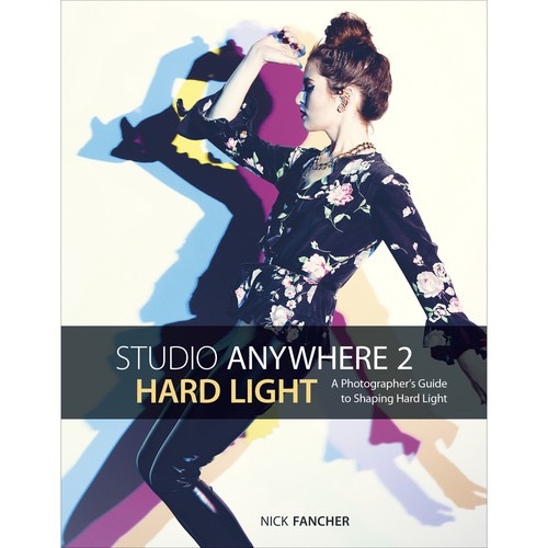 Nick Fancher Studio Anywhere 2: Hard Light Photography Kit - Portable Lighting Equipment for Professional Studio-Quality Shoots On The Go - Perfect for Outdoor, Travel & Product Photography