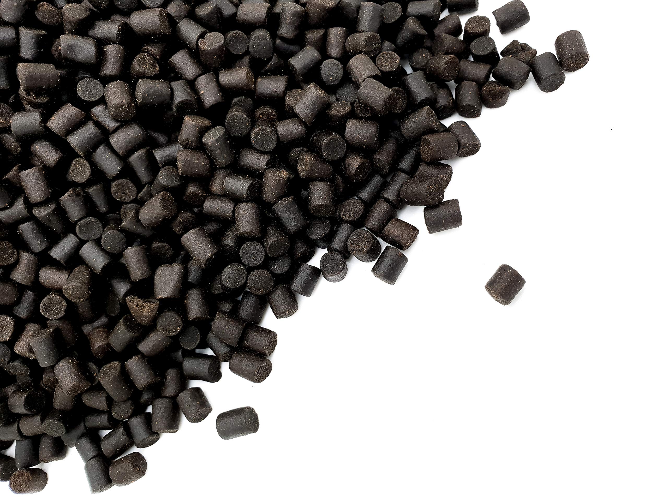 Premium Sturgeon Pellets 6mm - High Protein Sinking Fish Food for All Sturgeon Species & Sterlets - Enhances Growth & Immune System - 5kg Bag - Ideal for Pond & Aquarium Feeding