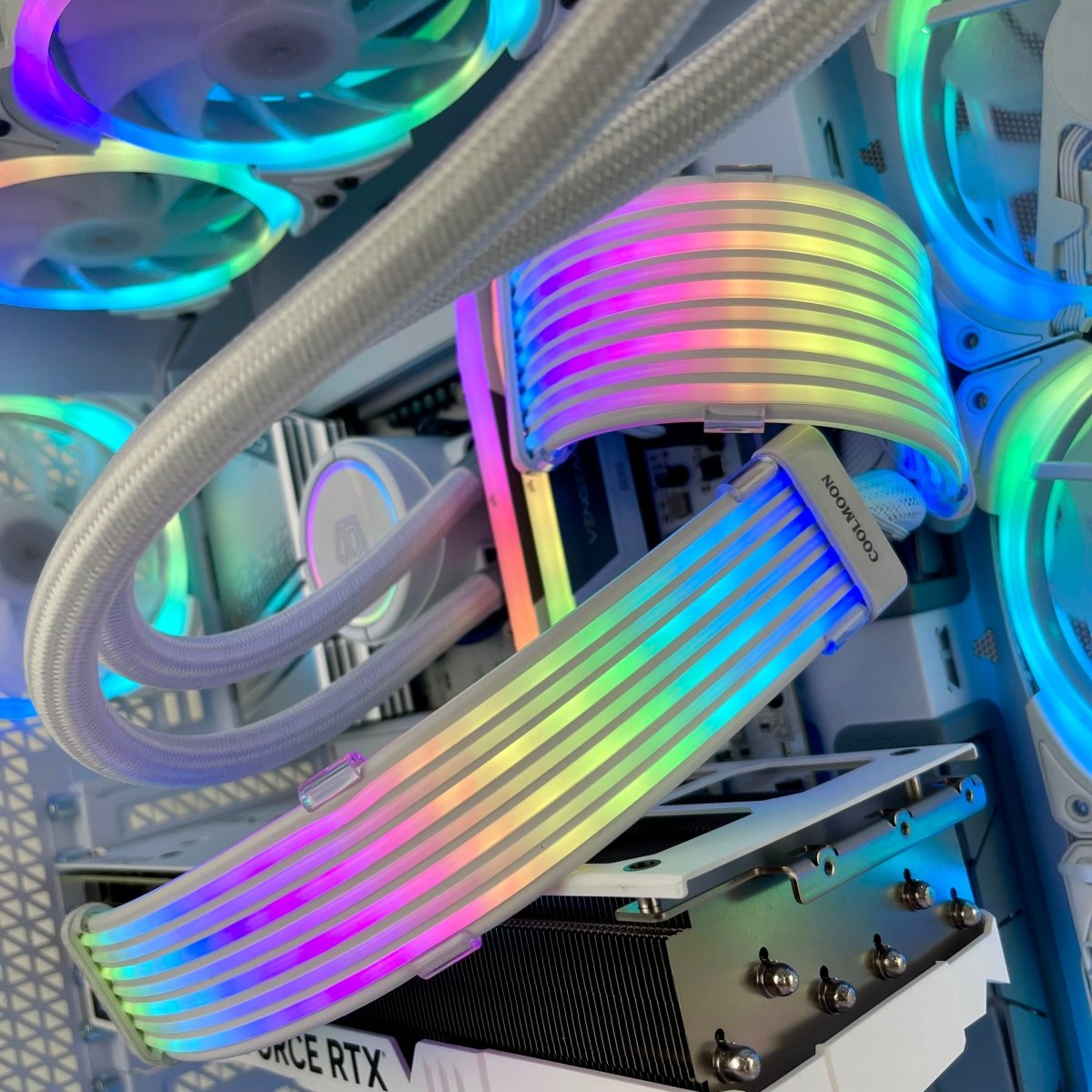 High-Performance Gaming PC - Intel Core i7/i9 & Ultra 7/9 Processors | NVIDIA RTX 40/50 Series & AMD Radeon RX 9070/9070 XT | 32GB RAM AERO Vision - Ultimate Gaming & Streaming Setup for Esports & 4K Content Creation