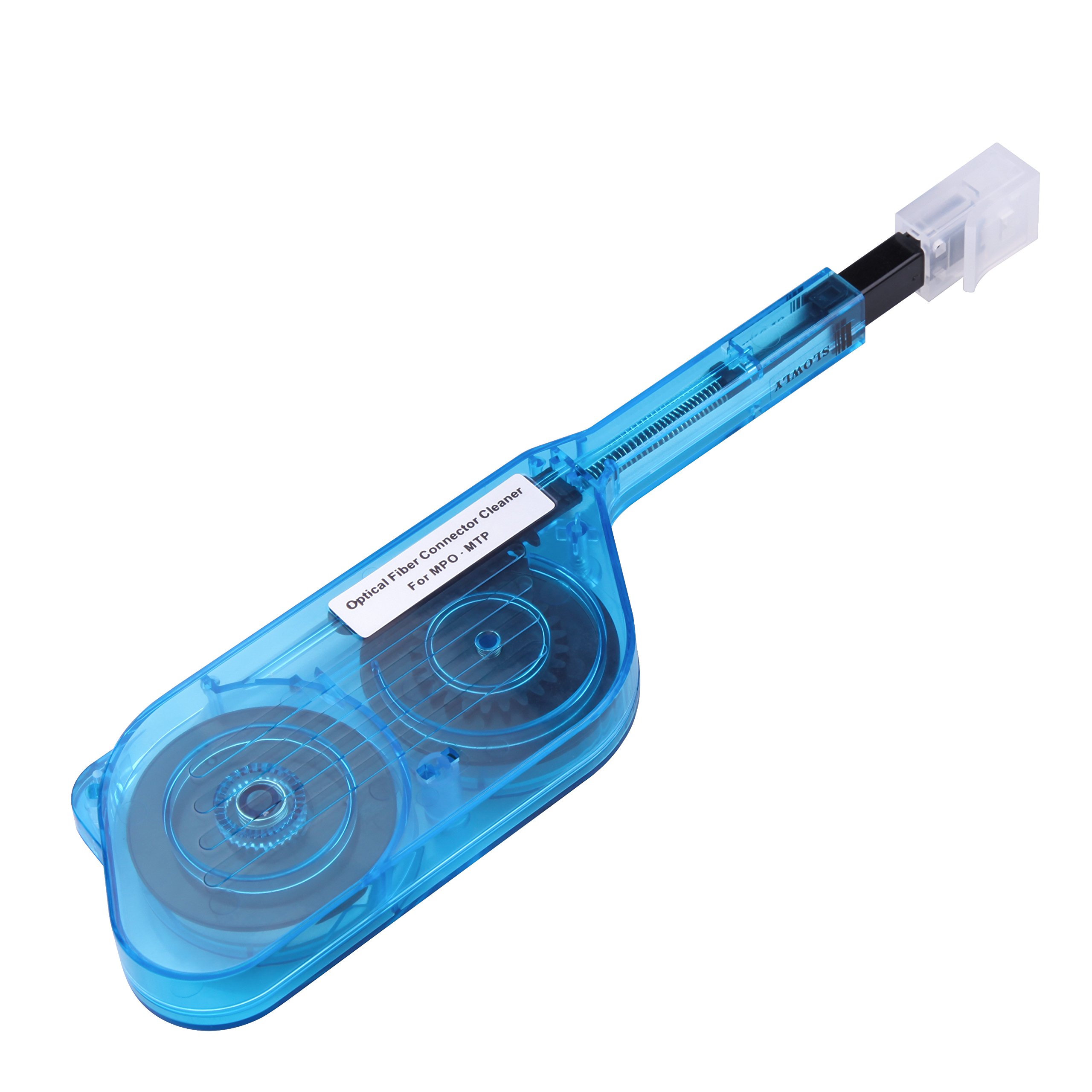 Fiber Optic Pen Cleaner for MTP/MPO Connectors - One Click Cleaning Tool with 600+ Uses - Ideal for Data Centers, Telecom & Network Maintenance