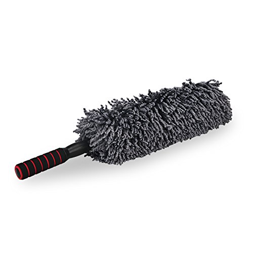 Premium Car Cleaning Brush - Multi-Purpose Dusting Tool for Car Interiors, Upholstery & Dashboard | Perfect for Auto Detailing & Home Use