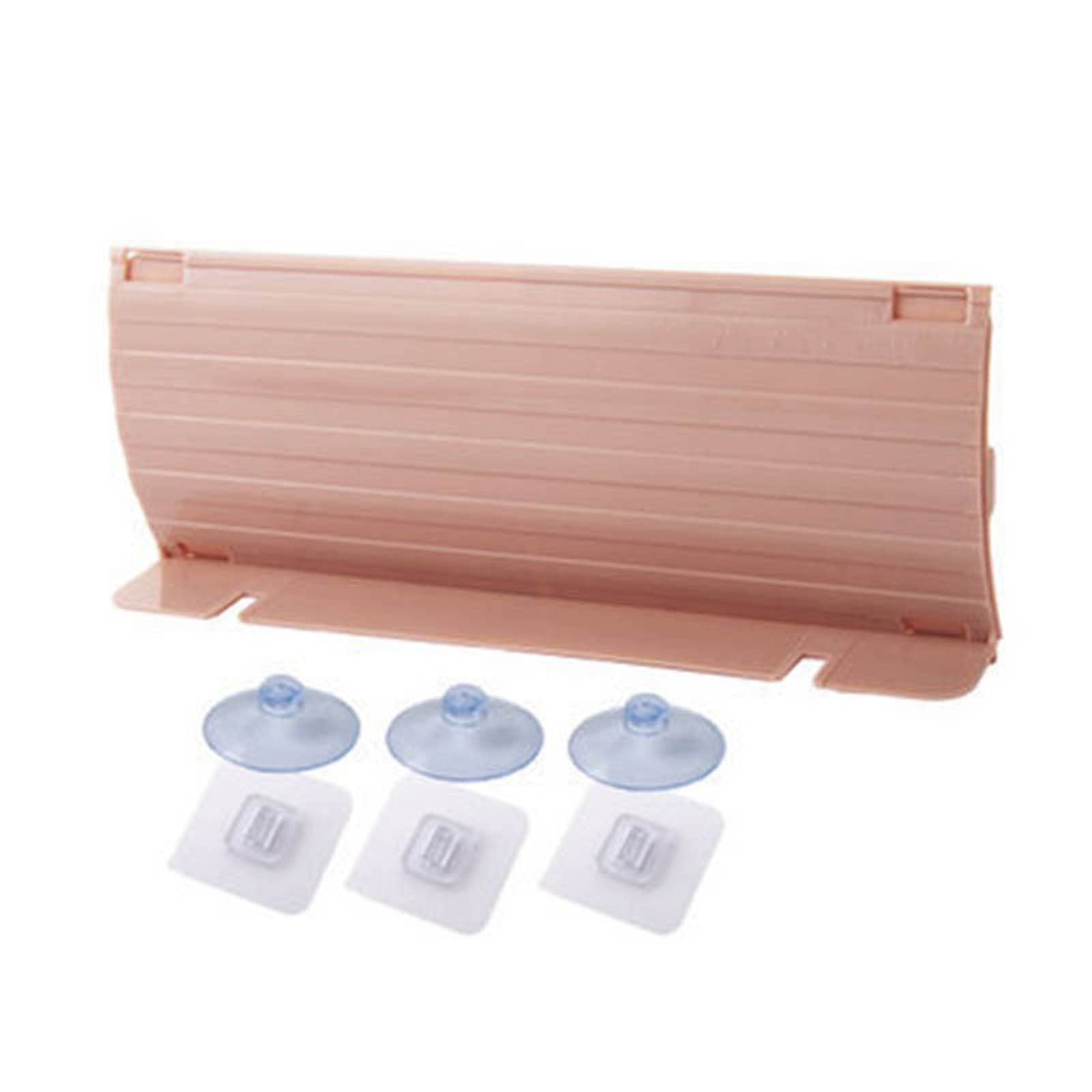 VALINK Adjustable Sink Splash Guard - Premium Kitchen & Bathroom Water Deflector for Island & Drop-in Sinks | Prevents Water Spills While Washing Dishes, Brushing Teeth & Handwashing