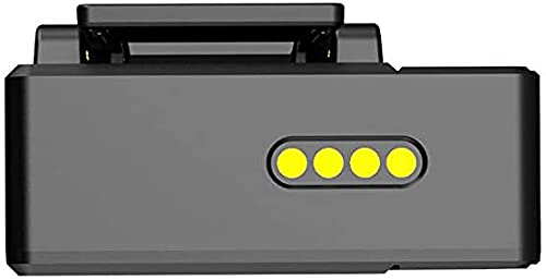 Hollyland Lark 150 Wireless Lavalier Microphone System - Single Transmitter with Lapel Mic, 5ms Ultra-Low Latency, 100m Range - Ideal for YouTube, Vlogging, Live Streaming & Interviews (Black)