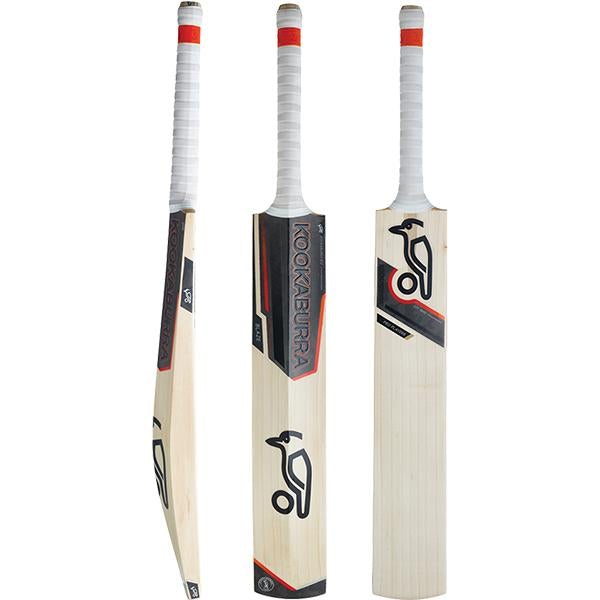 Kookaburra Blaze Pro Players Cricket Bat - Premium English Willow for Professional Cricket Matches & Training Sessions